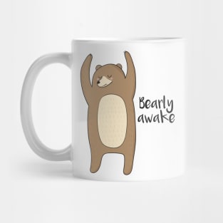 Bearly Awake Mug